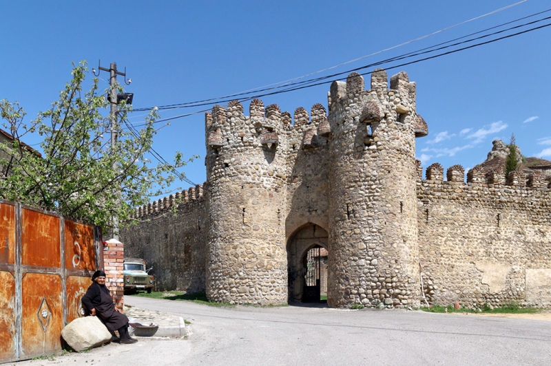 صومعه نینوتسمیندا  - گرجستان  - Ninotsminda monastery